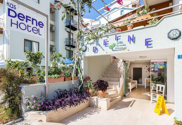 Defne Hotel Каш Екстериор снимка