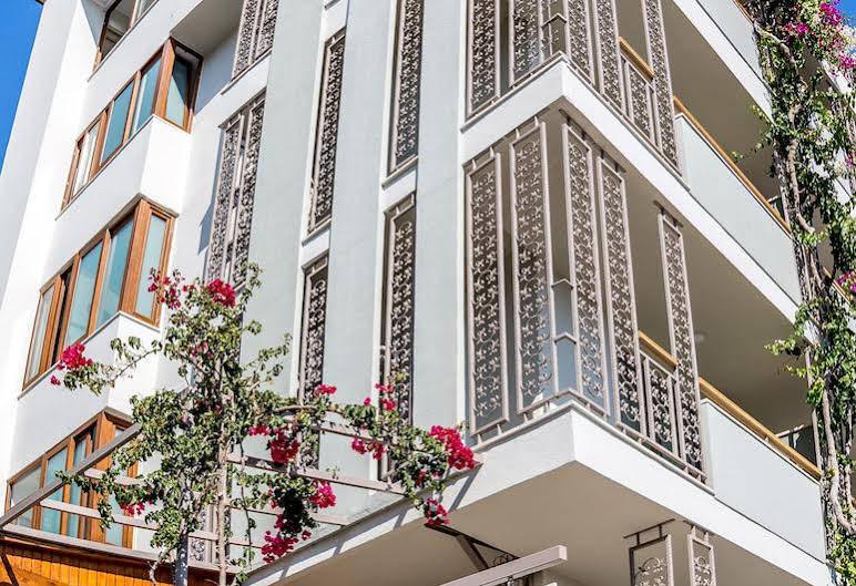 Defne Hotel Каш Екстериор снимка
