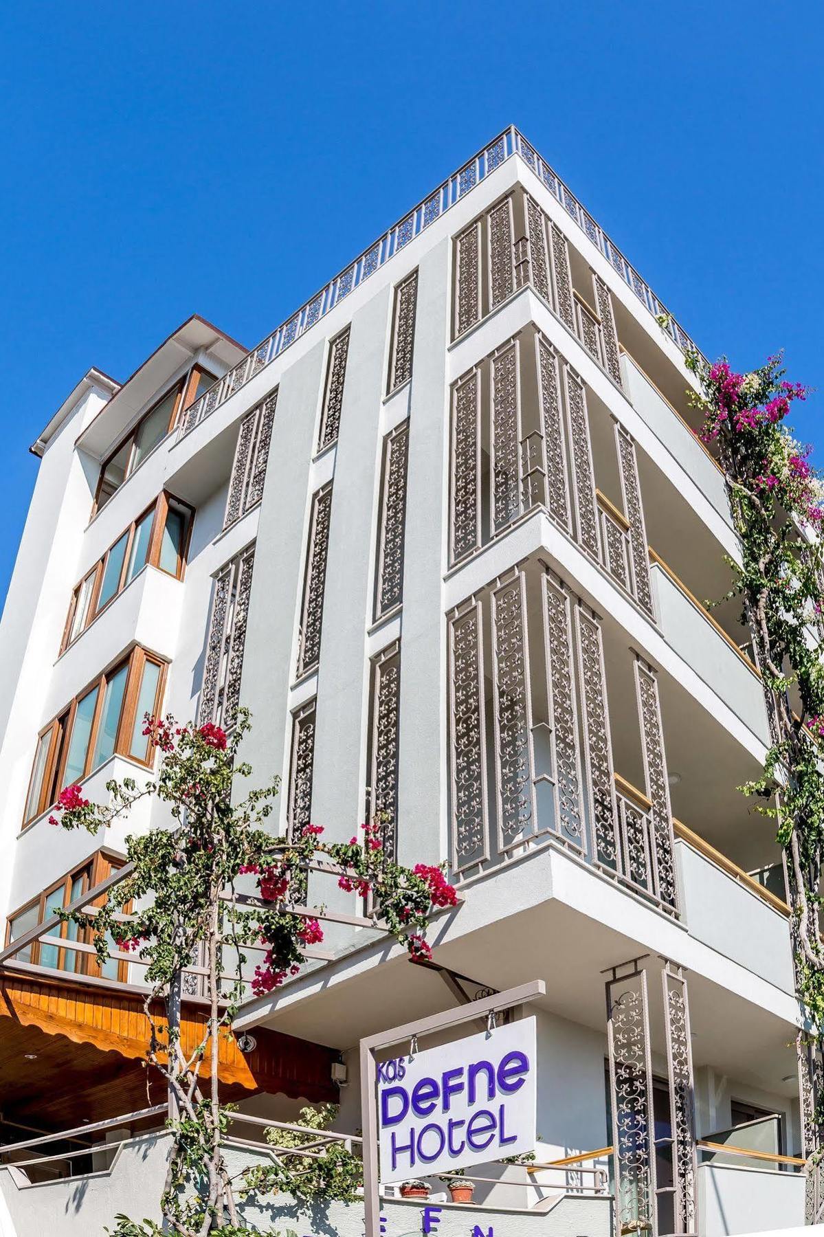 Defne Hotel Каш Екстериор снимка