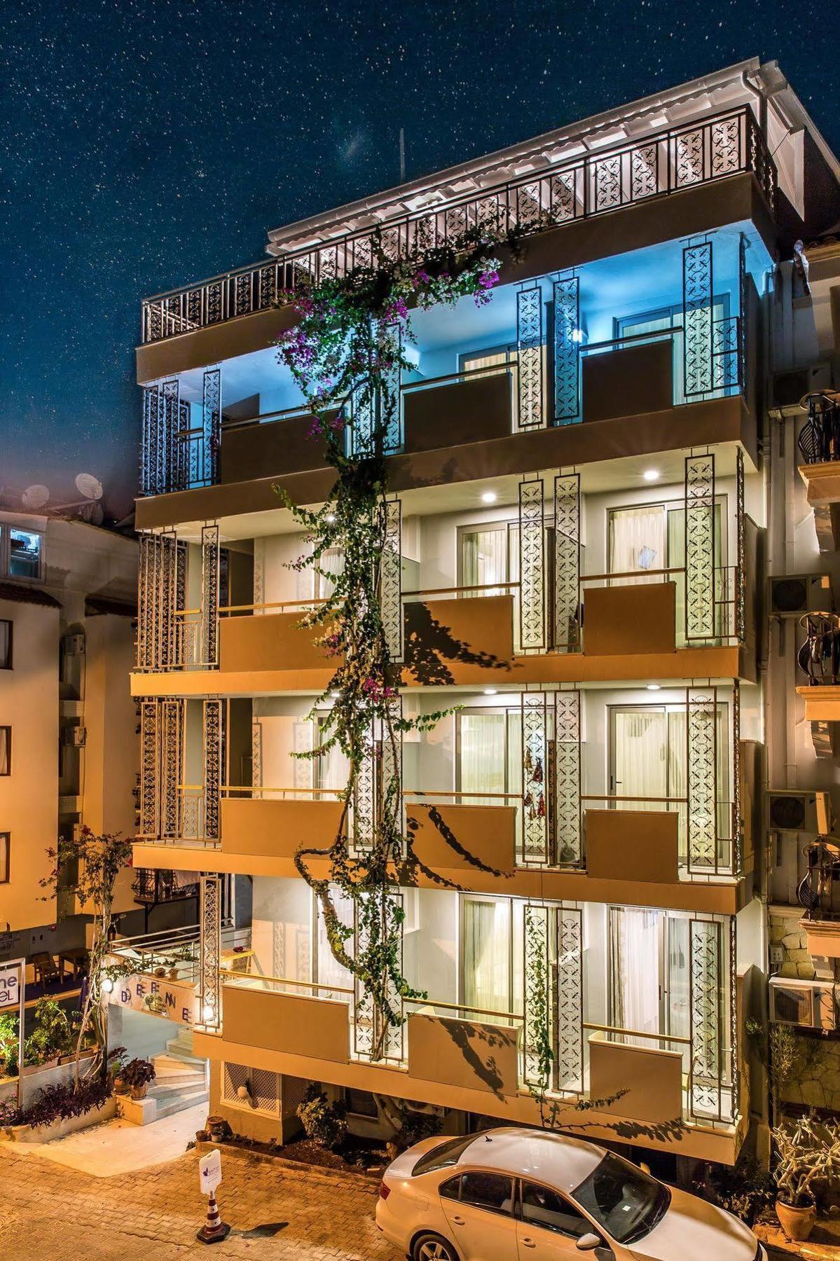 Defne Hotel Каш Екстериор снимка